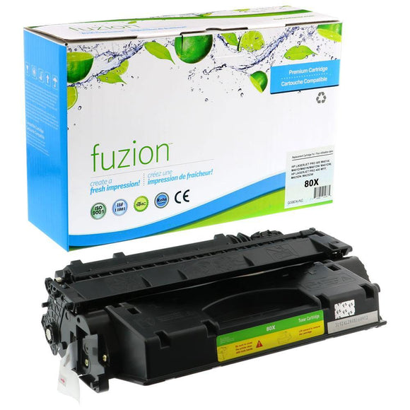 Alternative toners for use with HP Laserjet Pro M401D Series #80X CF280X