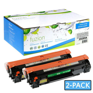 Alternative toners for use with HP Laserjet P1102 #85A CE285D Twin Pack