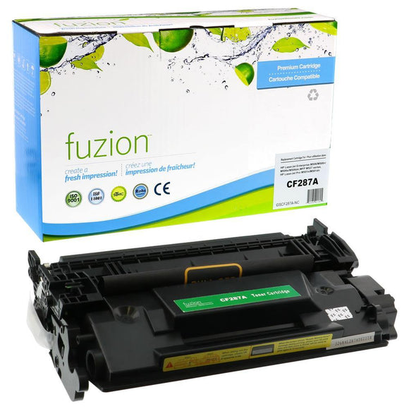 Alternative toners for use with HP LaserJet PRO M501N Series #87A CF287A