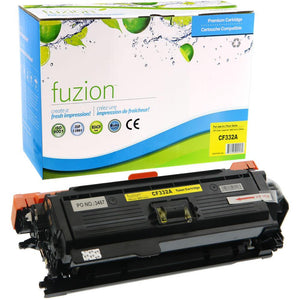 Alternative Yellow toner for use with HP LaserJet Enterprise 600 #654A CF332A