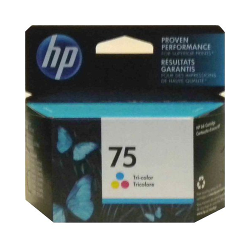 HP CB337WN #75 Tricolor Ink Cartridge