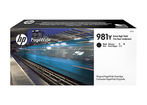 HP L0R16A #981Y Black Extra High Yield For Pagewide 556dn/586dn