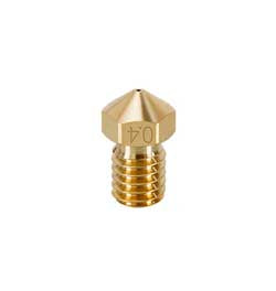 High Def brass nozzle 0.4 5 pack
