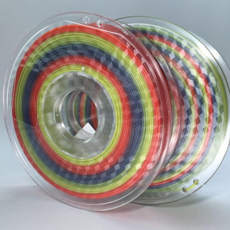 EL3D® PLA, Rainbow Filament, 1Kg, 1.75 – Envirolaser3D