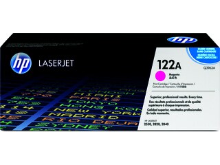 HP Q3963A #122A Magenta Toner For Color Laserjet 2550 / 2800