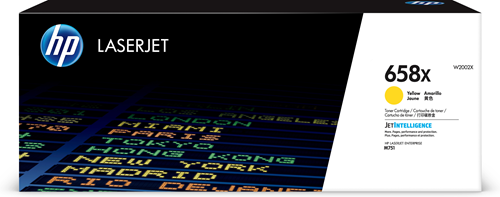HP W2001X HP 658X Cyan Original LaserJet Toner