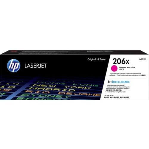 HP W2113X HP 206X Magenta Original High Yield LaserJet Toner