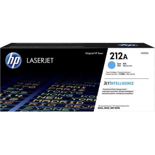 HP W2121A HP 212A Cyan Original LaserJet Toner