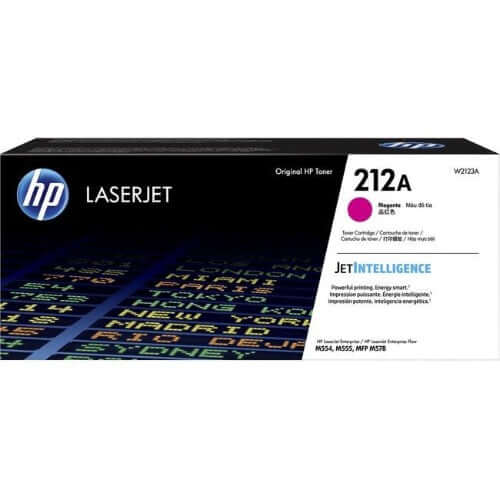 HP W2123A HP 212A Magenta Original LaserJet Toner